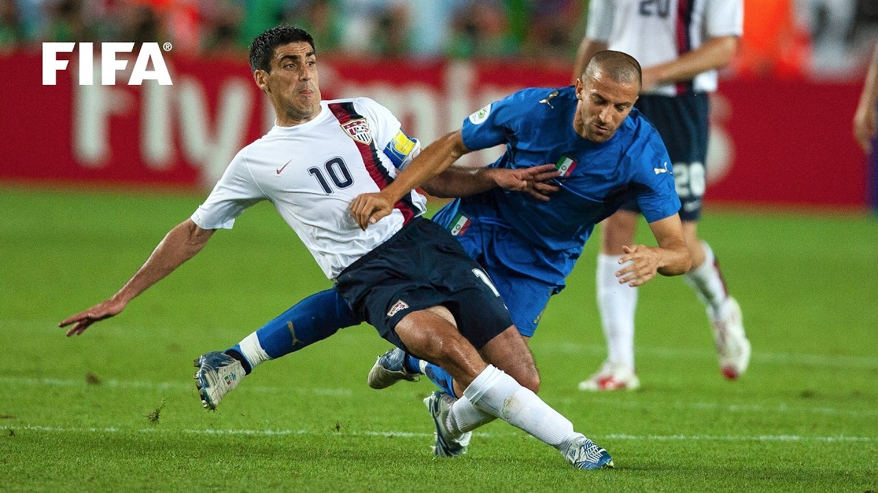 ایتالیا 1-1 آمریکا (جام جهانی 2006)