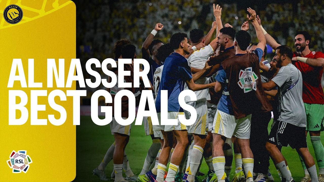 گلهای برتر النصر در لیگ عربستان 26-2025