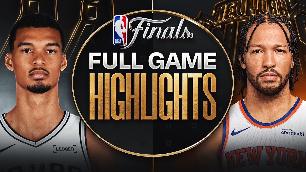 خلاصه بازی نیویوک نیکس 111-115 سن آنتونیو (بازی سوم فینال NBA)