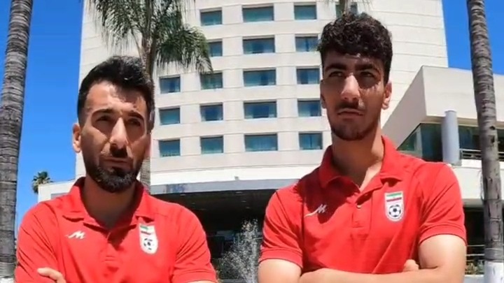 چالش هادی حبیبی نژاد و امیرمحمد رزاقی نیا در اردوی تیم ملی