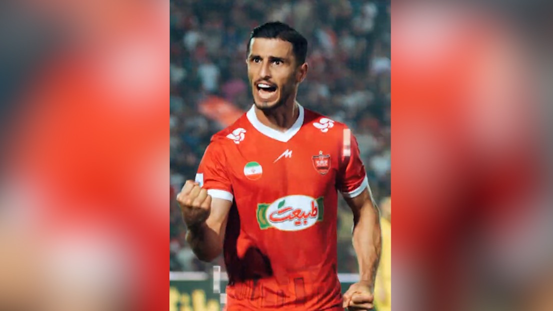 ویدیو باشگاه پرسپولیس به بهانه حضور علی علیپور در جام جهانی