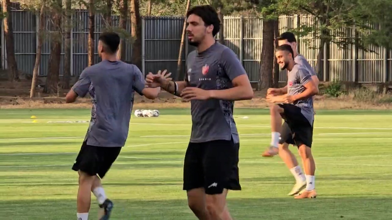 باکیچ، عالیشاه و دنیل گرا چهره های مهم تمرین امروز پرسپولیس