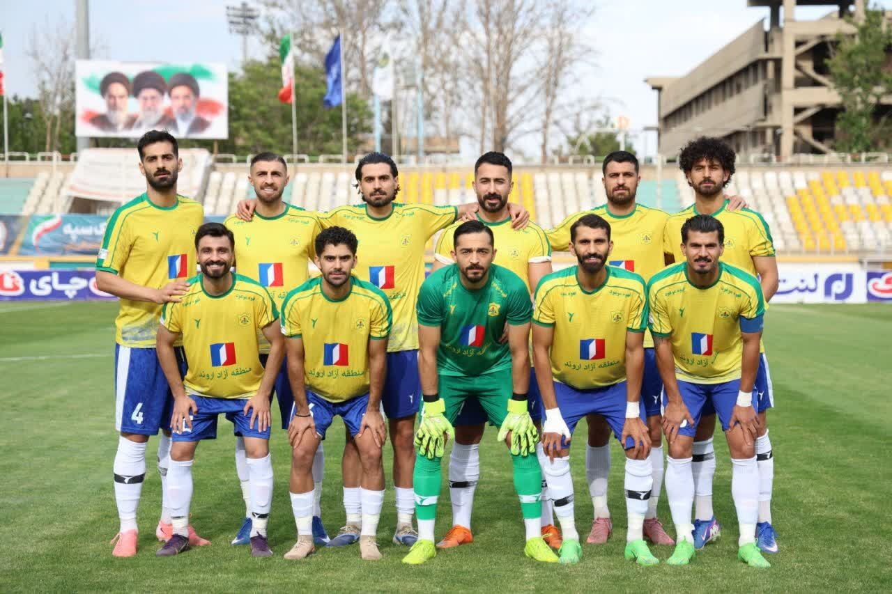 مدیرعامل صنعت نفت آبادان: امیدوارم سهمیه صعود به لیگ ۲.۵ تیم شود