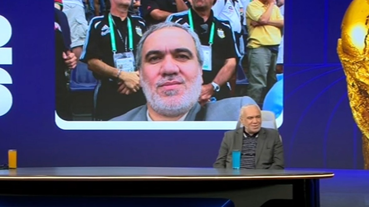 خاطرات جالب علی فتح الله زاده در برنامه جام طلایی
