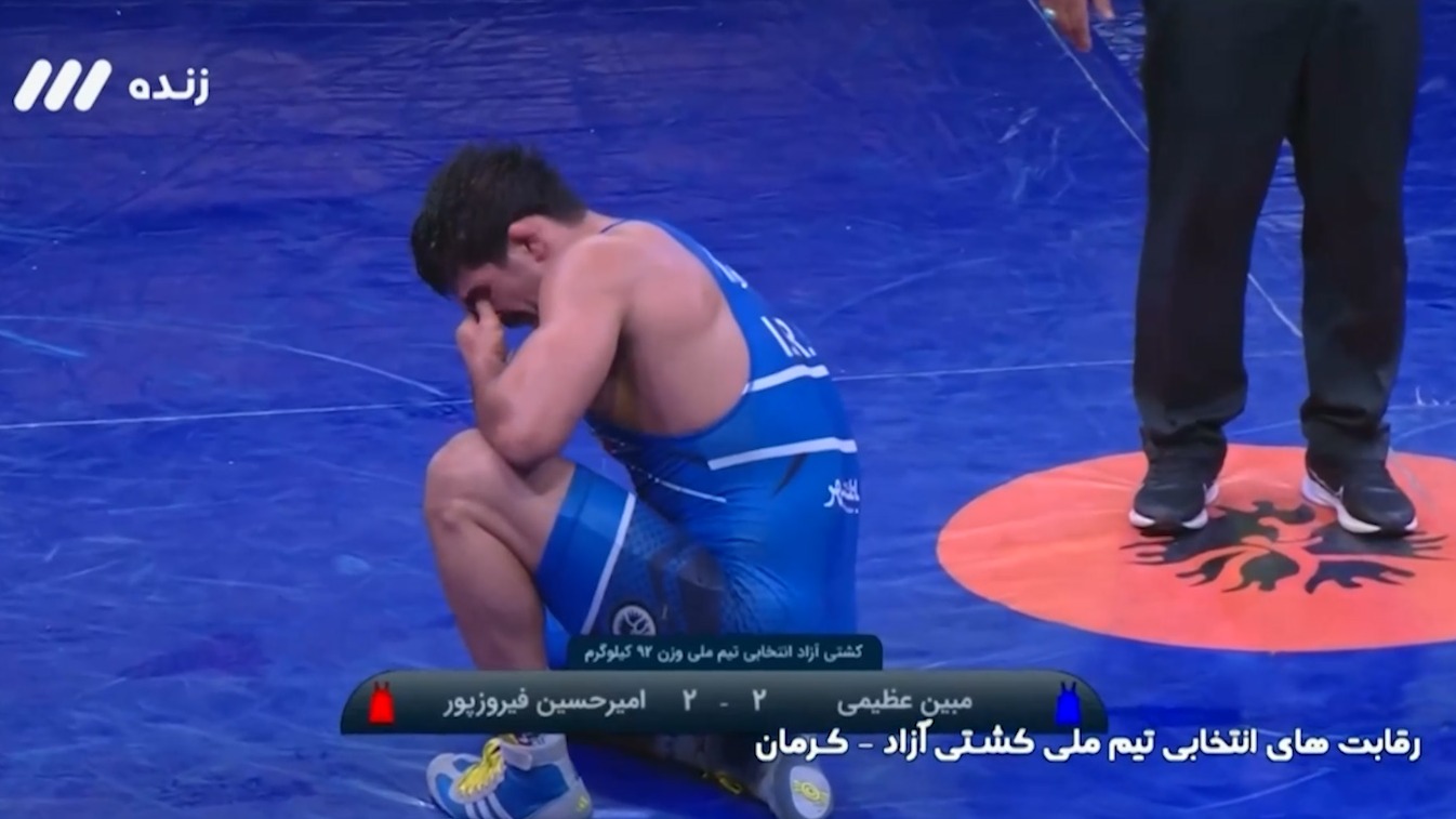 پیروزی حساس و نفس گیر مبین عظیمی در مقابل امیر حسین فیروزپور