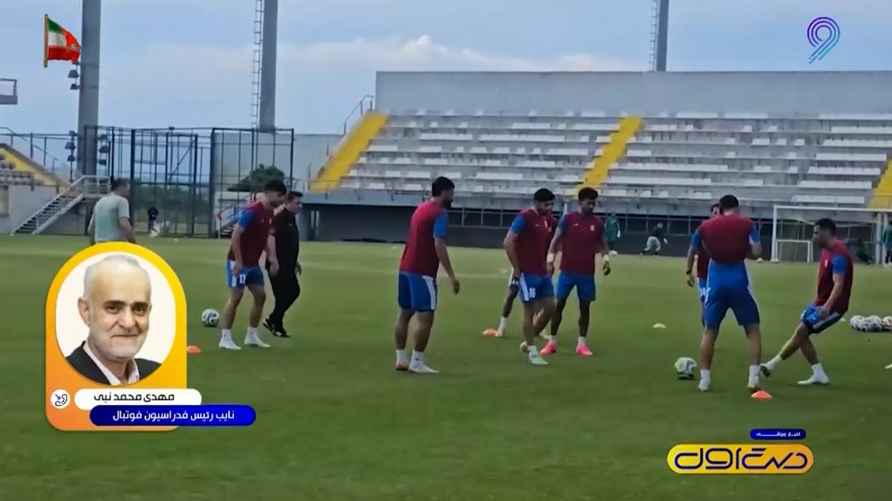 نبی: روزبه چشمی در دوران نقاهت است