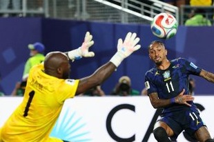برزیل 3-0 هائیتی؛ اولین برد سلسائو با درخشش وینیسیوس و کونیا