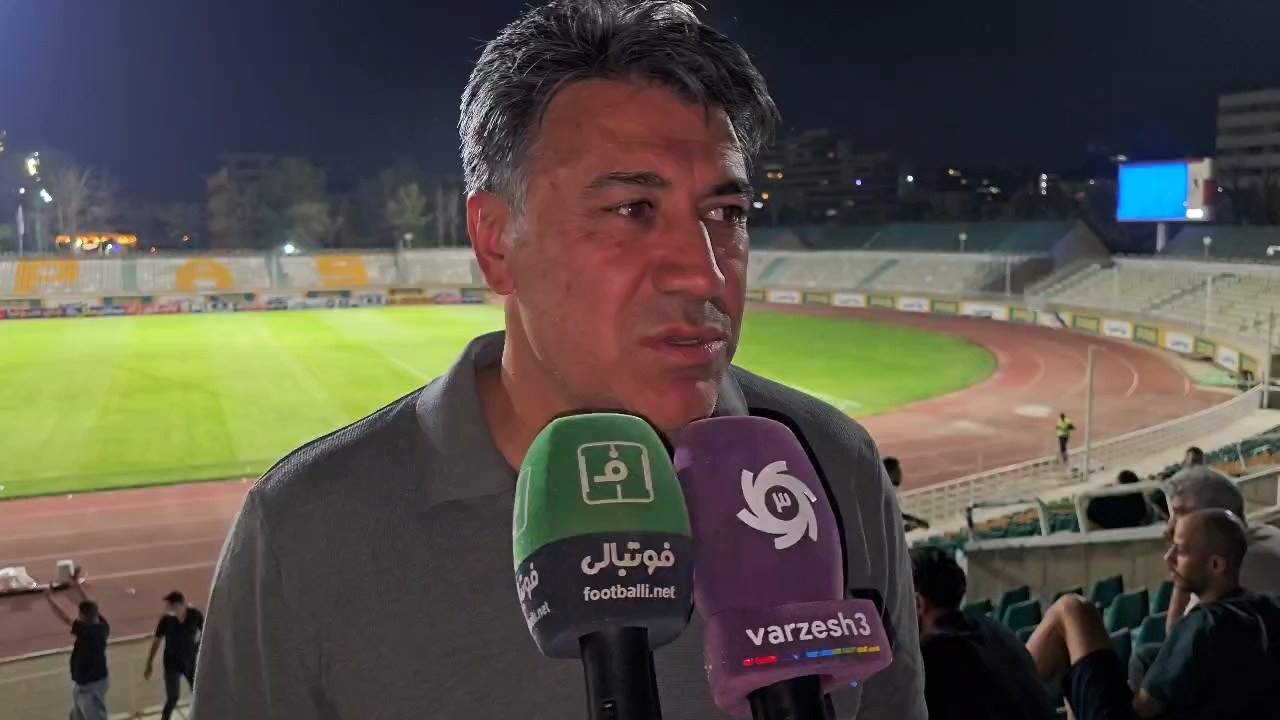 نوازی: فوتبال ایران فراتر از آسیاست ولی همیشه به دنبال تیم های ضعیف هستیم