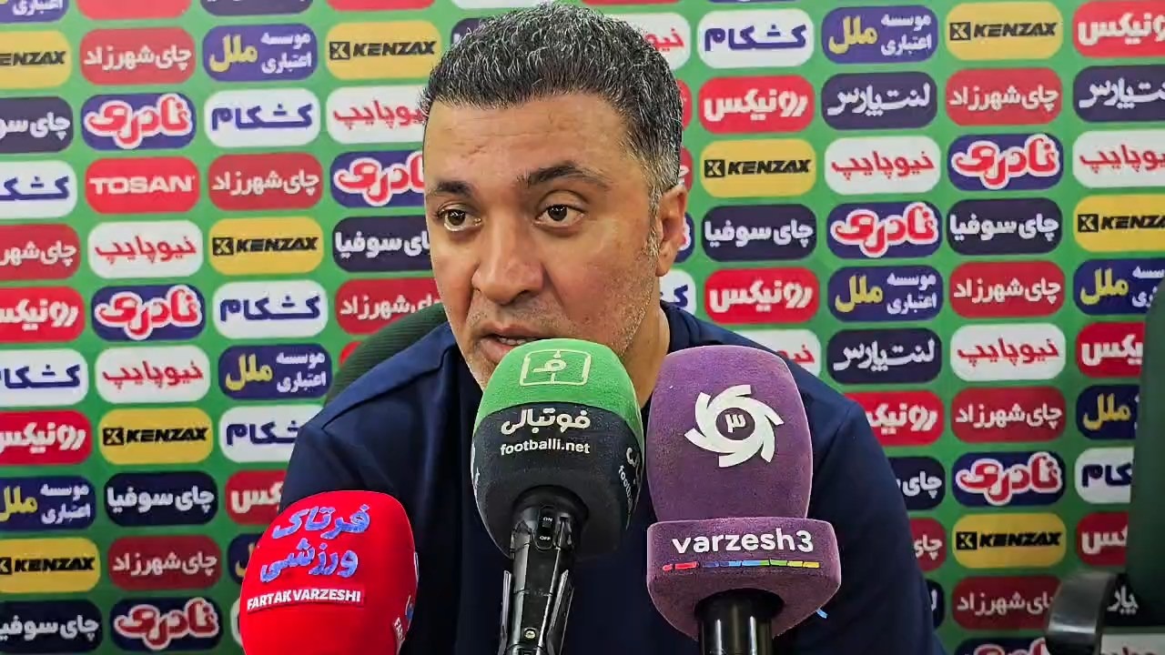 واکنش سرمربی سایپا به صحبتهای پیروز قربانی درباره تیم ملی