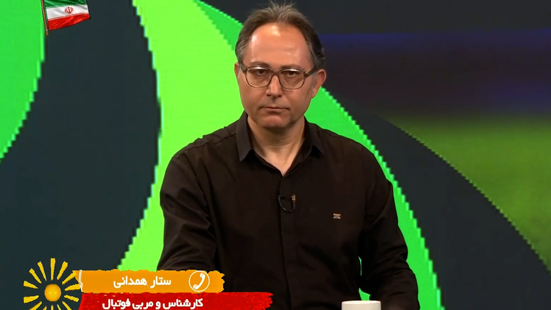 همدانی: بازی با بلژیک را باید فراموش کنیم و با تمرکز به مصاف مصر برویم