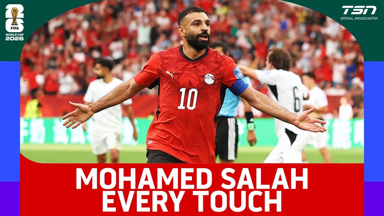 عملکرد محمد صلاح، اسطوره مصر در بازی مقابل نیوزیلند