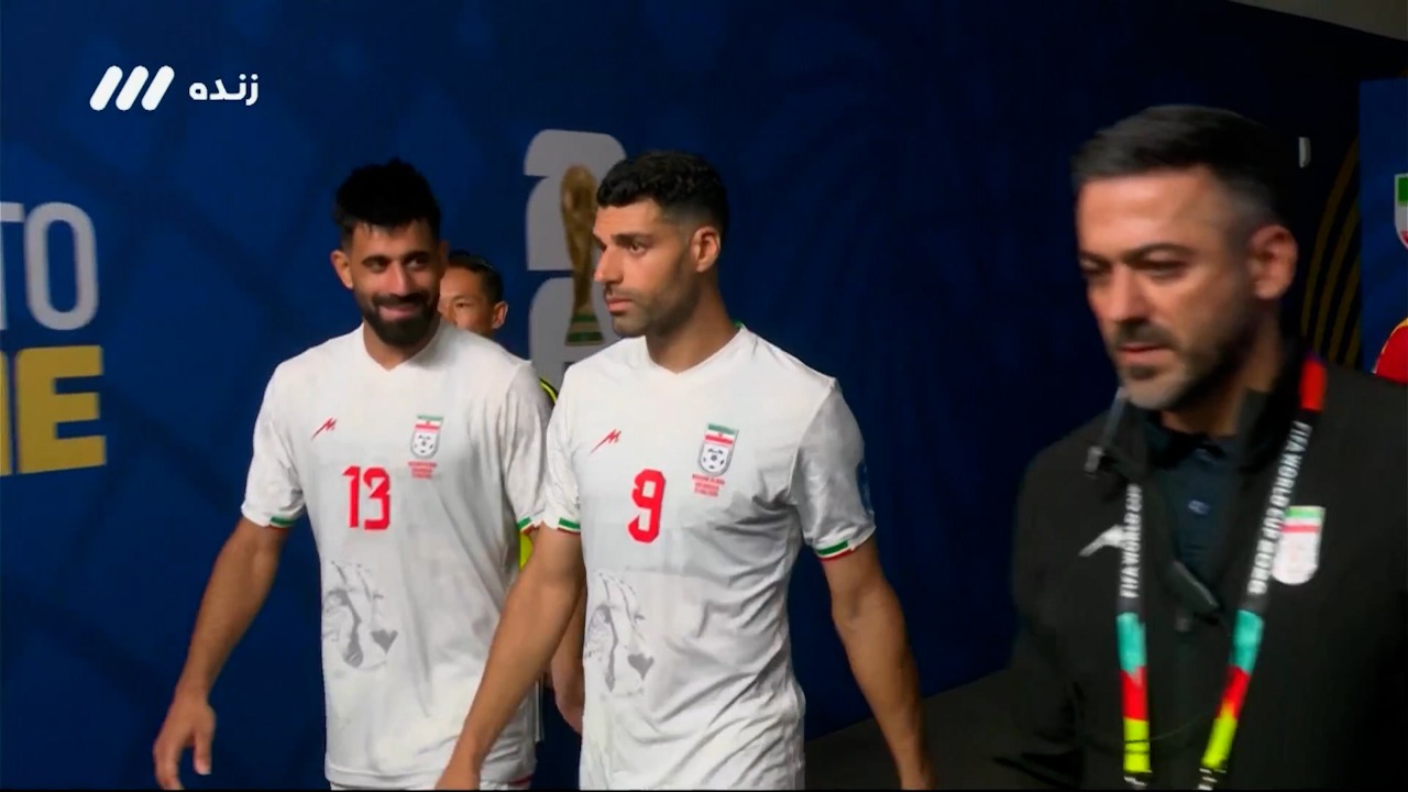 شوخی کنعانی با طارمی بین دو نیمه درباره گل مردود