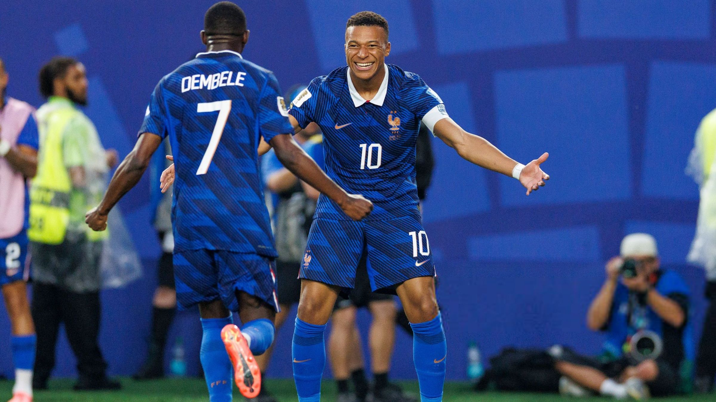 بازی کامل فرانسه 3-0 عراق