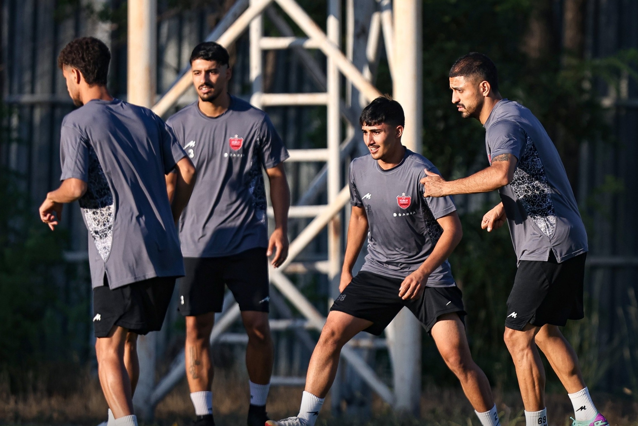 گزارش تصویری؛ آخرین تمرین پرسپولیس پیش از دیدار با چادرملو