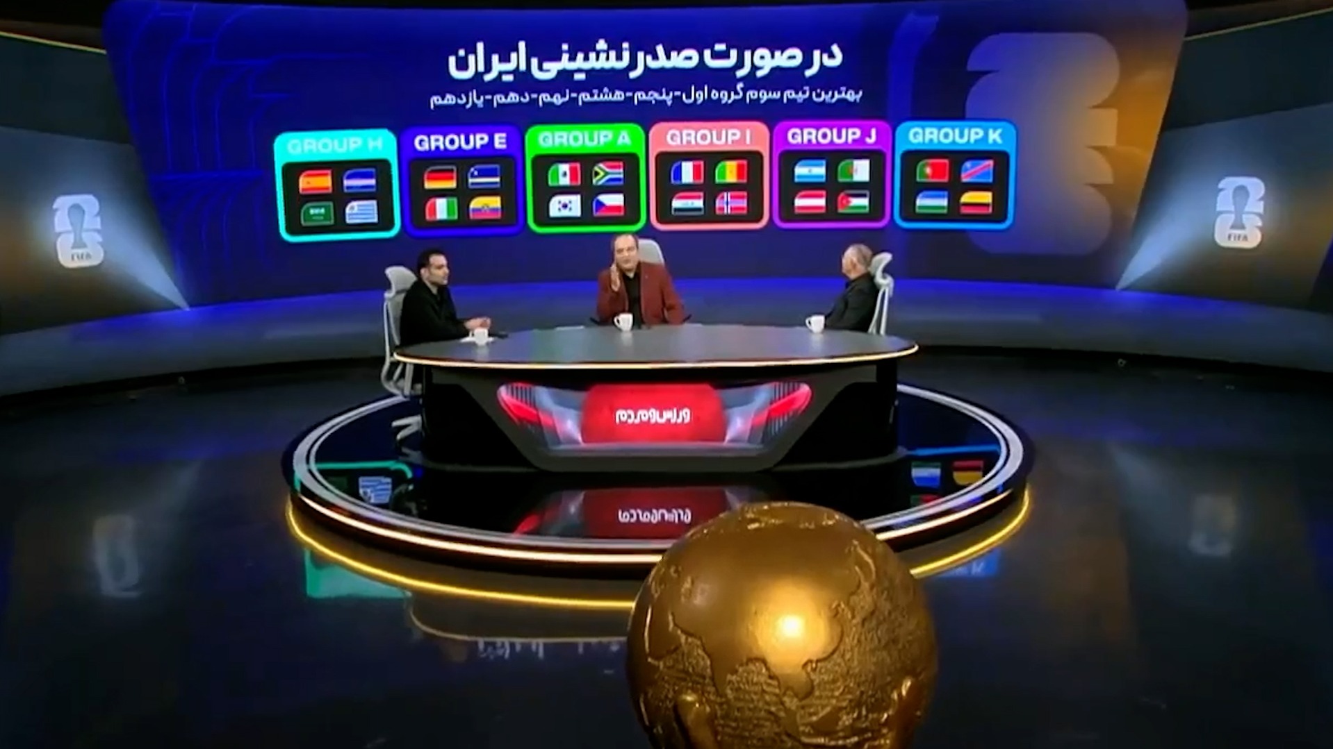 بررسی تمام احتمالات صعود ایران به مرحله حذفی جام جهانی