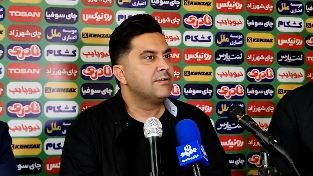 ماجرای عجیب و جالب گلزن چادرملو مقابل پرسپولیس