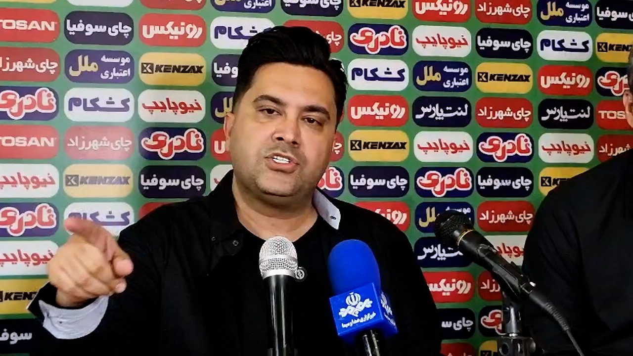 سعید اخباری: با شرکت در این بازی ما فقط از قانون تمکین کردیم