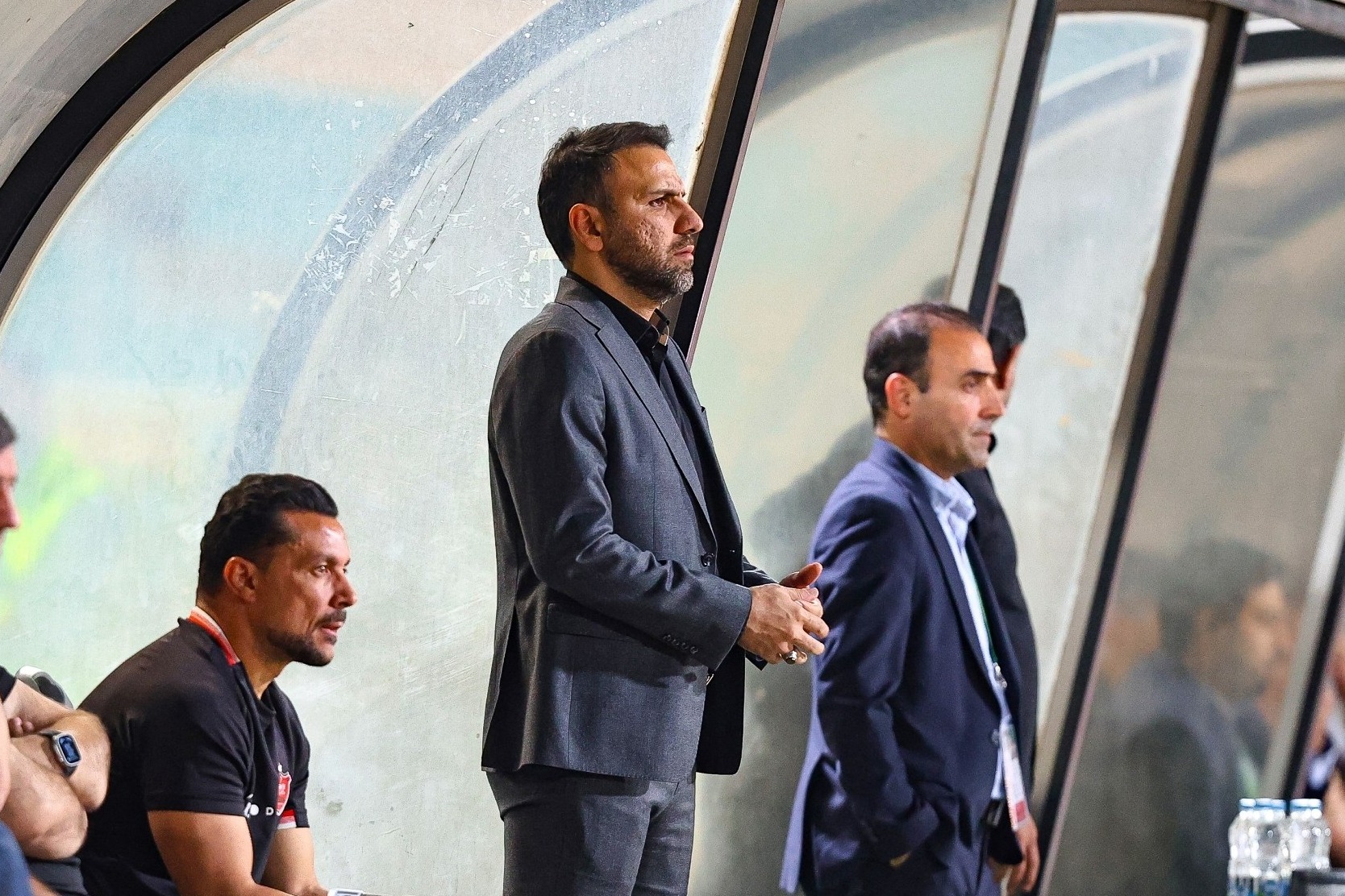 خلیلی: همه ما در نتایج پرسپولیس مقصر هستیم