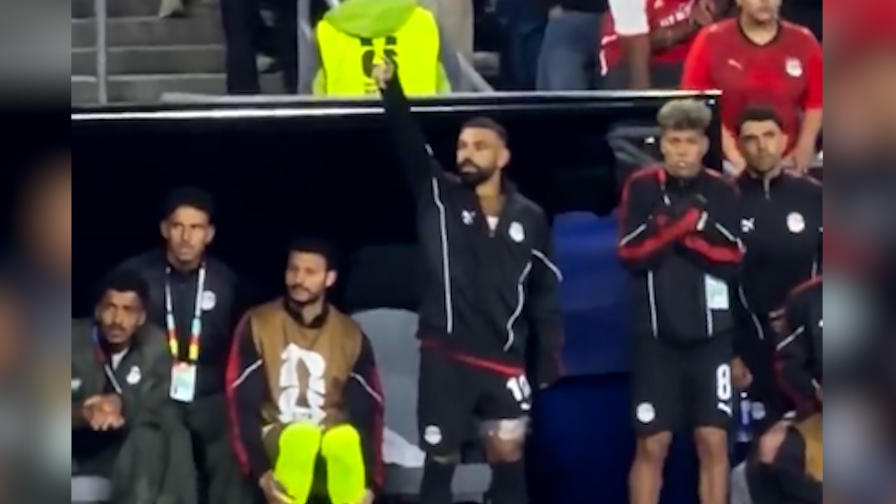 توصیه های محمد صلاح به بازیکنان مصر بعد از گل مردود ایران