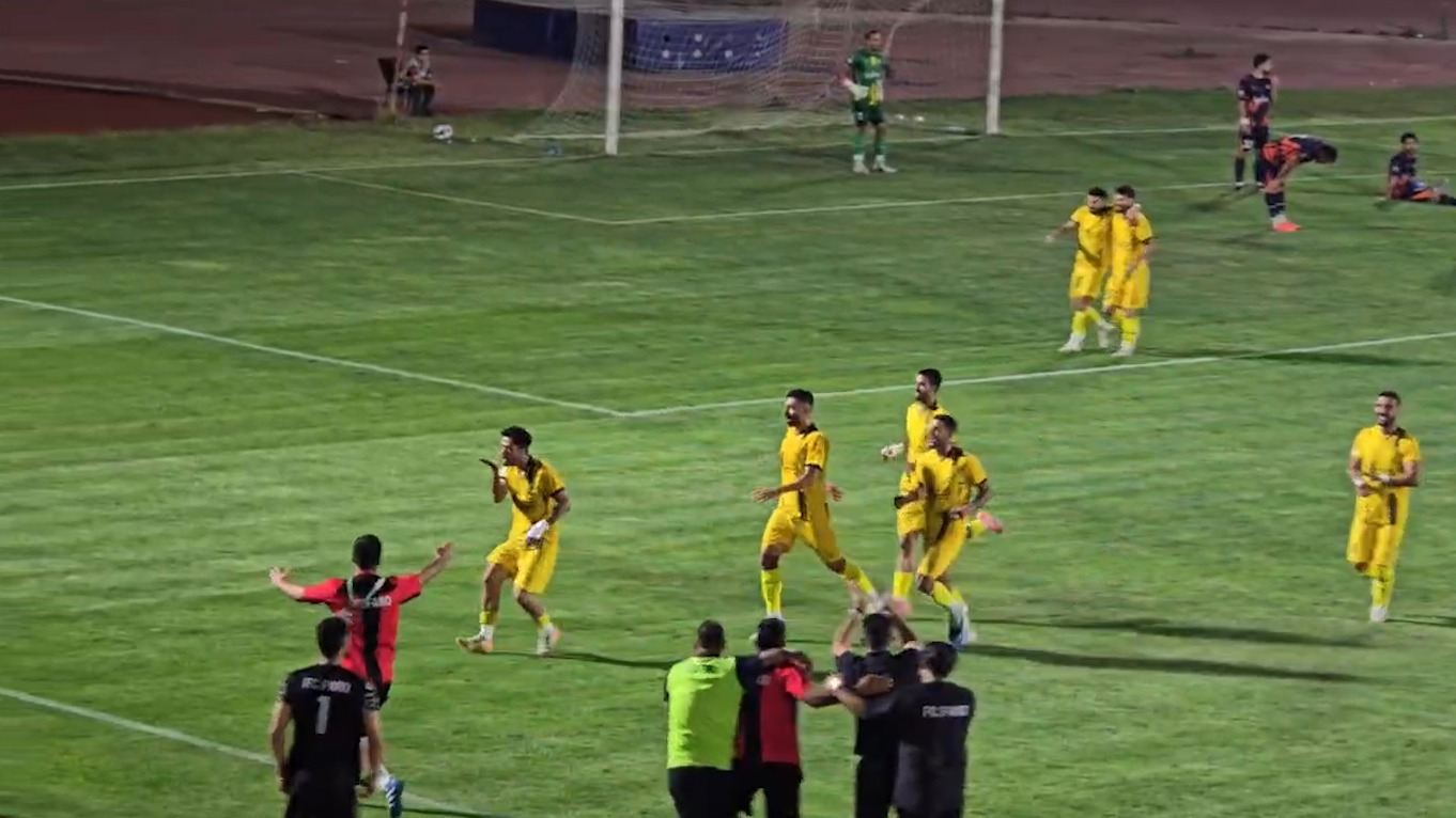 گلهای بازی فرد البرز 2-1 سایپا