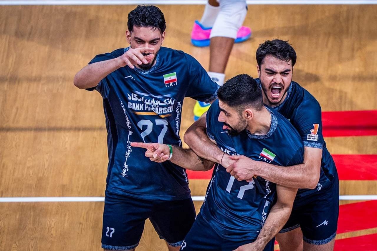 خلاصه والیبال ایران 3-1 کوبا (لیگ ملت های والیبال)