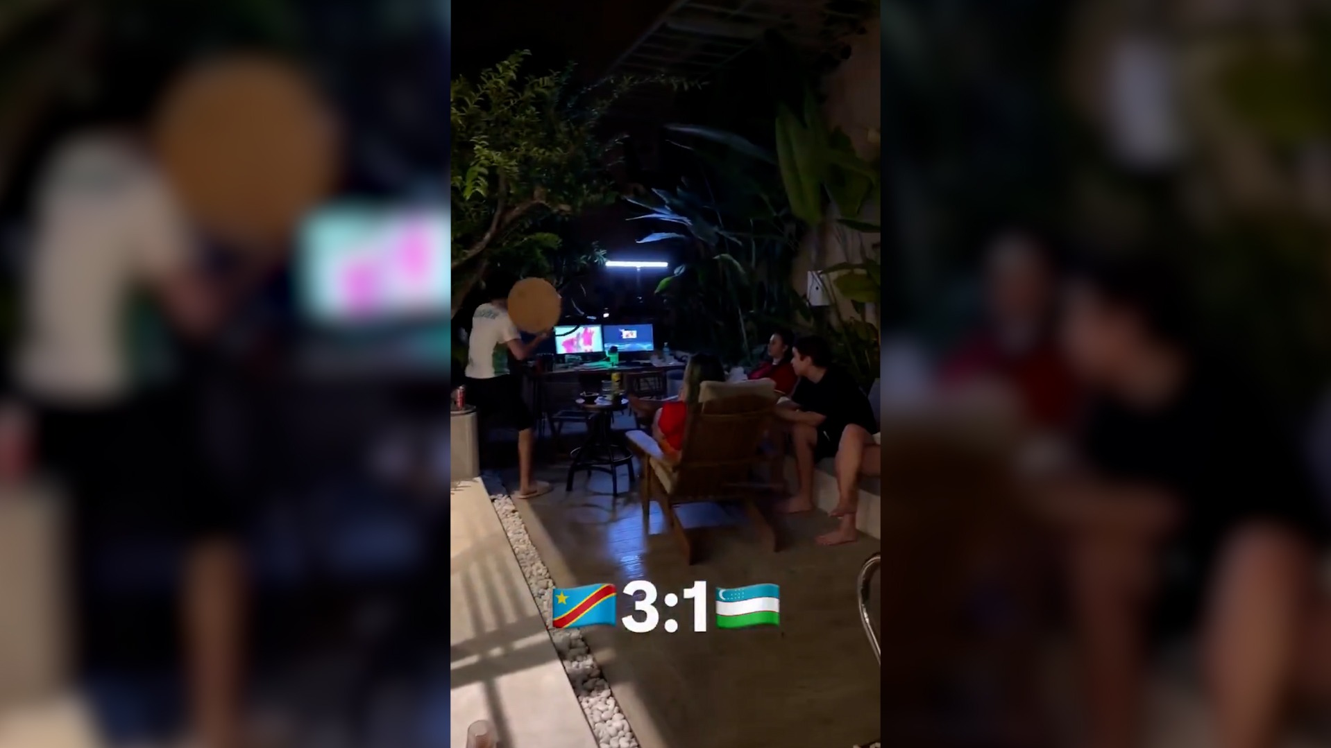 واکنش جنجالی هوادار ازبکستانی پس از حذف از جام جهانی