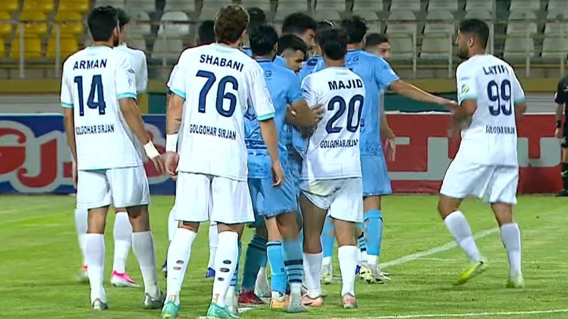 خلاصه بازی چادرملو اردکان (7) 0-0 (6) گل گهر سیرجان