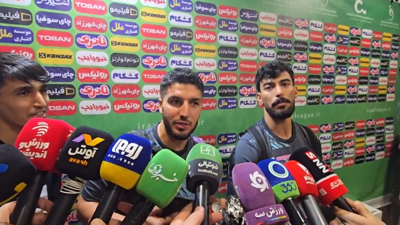 واکنش بازیکنان چادرملو به ادعای مهدی تیکدری بازیکن گل گهر