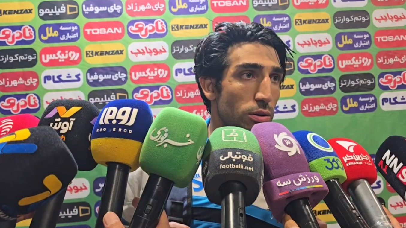 رضا میرزایی: ما در جدول لیگ باید به آسیا می‌رفتیم