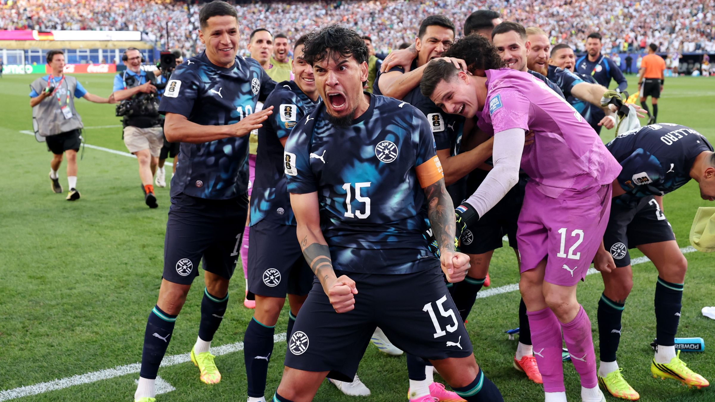 بازی کامل آلمان (3) 1-1 (4) پاراگوئه (جام جهانی 2026)
