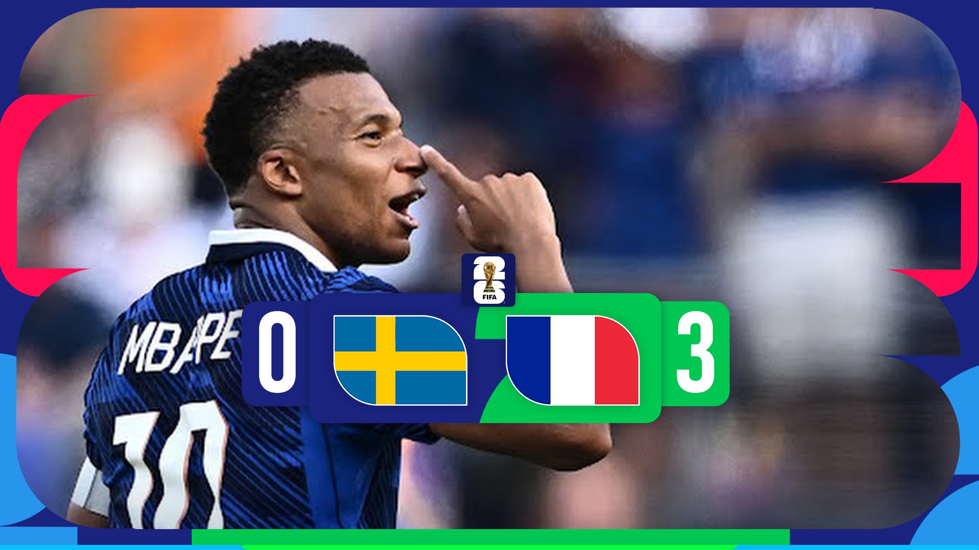 خلاصه بازی فرانسه 3-0 سوئد