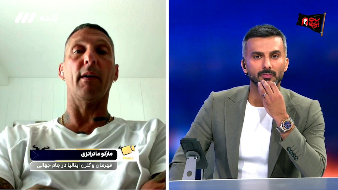 مارکو ماتراتزی: تیم ملی ایتالیا آپدیت نشده و بین دیگر ملت ها عقب مانده!