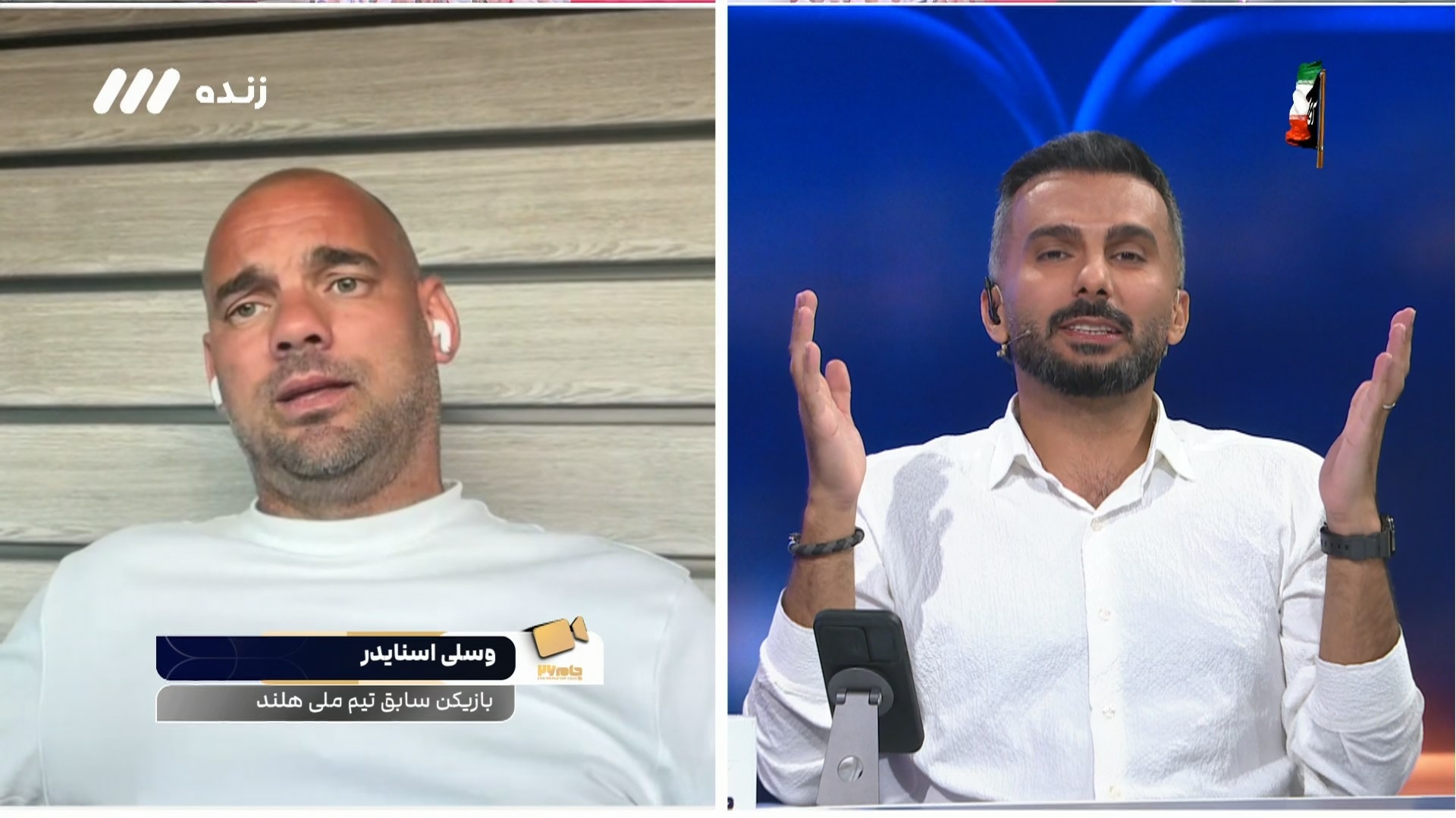 اسنایدر: همیشه در مورد VAR نظر منفی داشته ام