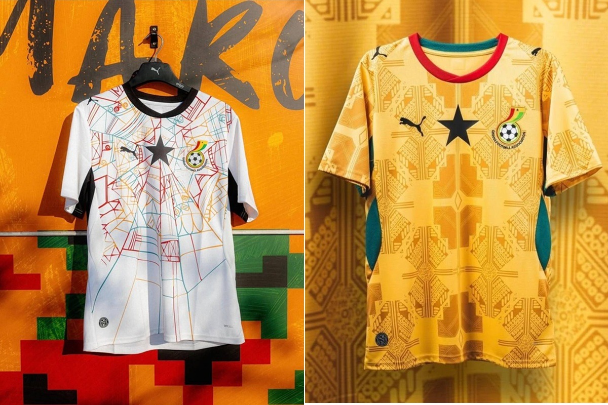 پیراهن غنا در جام جهانی 2026؛ فوتبال و فولکلور