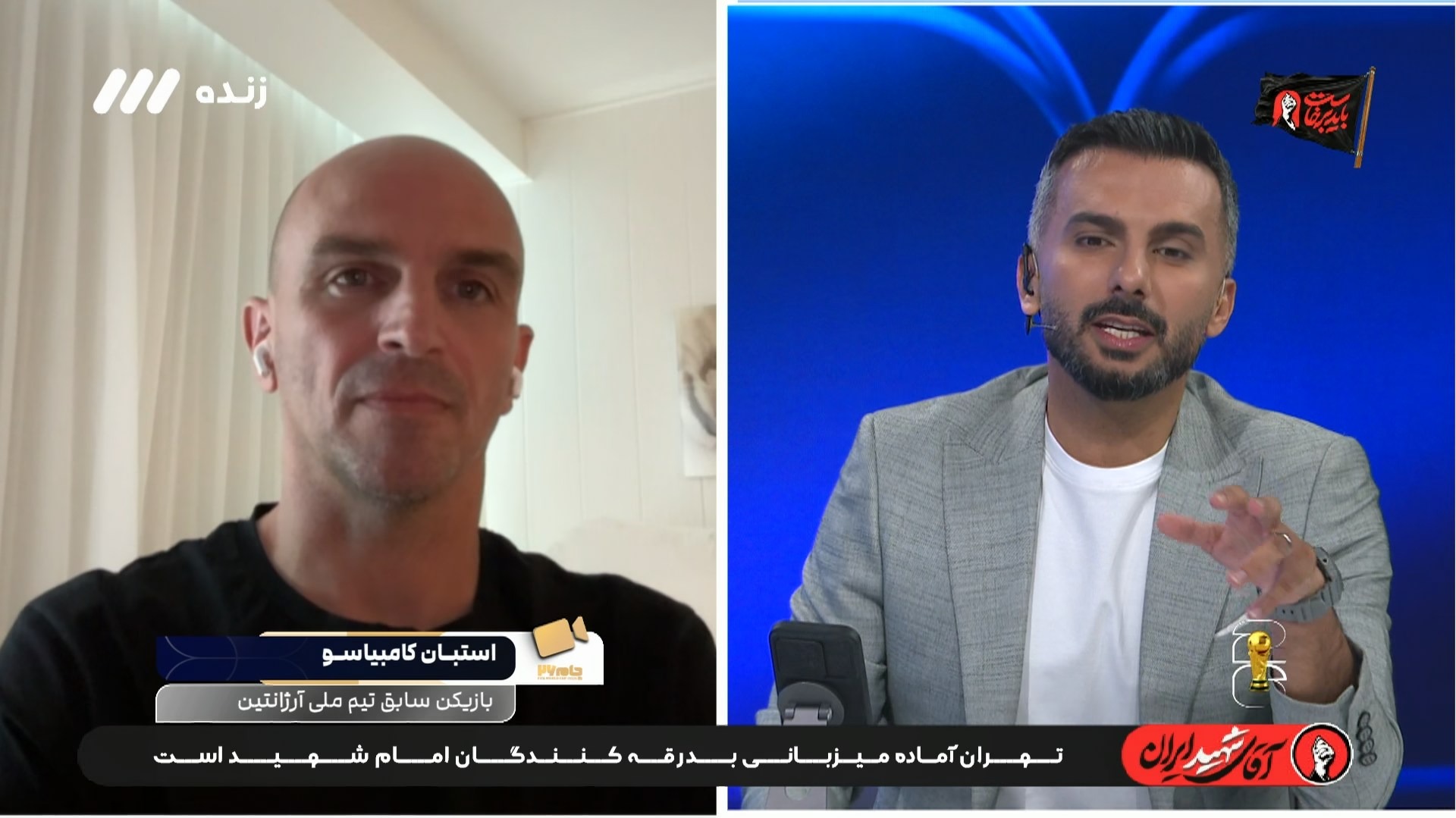 کامبیاسو: خیلی خوشحالم که مسی قهرمانی در قطر را به ما هدیه داد
