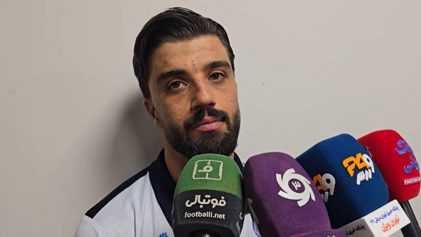 فردین نجفی: خیلی امتیاز از دست دادیم، لیاقت ما صدر جدول بود