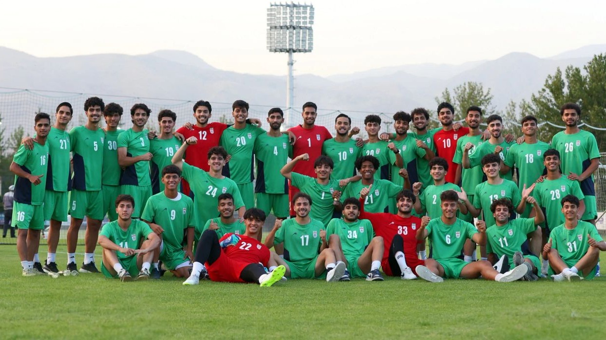 تیم جوانان ایران به مصاف قهرمان لیگ برتر می‌رود