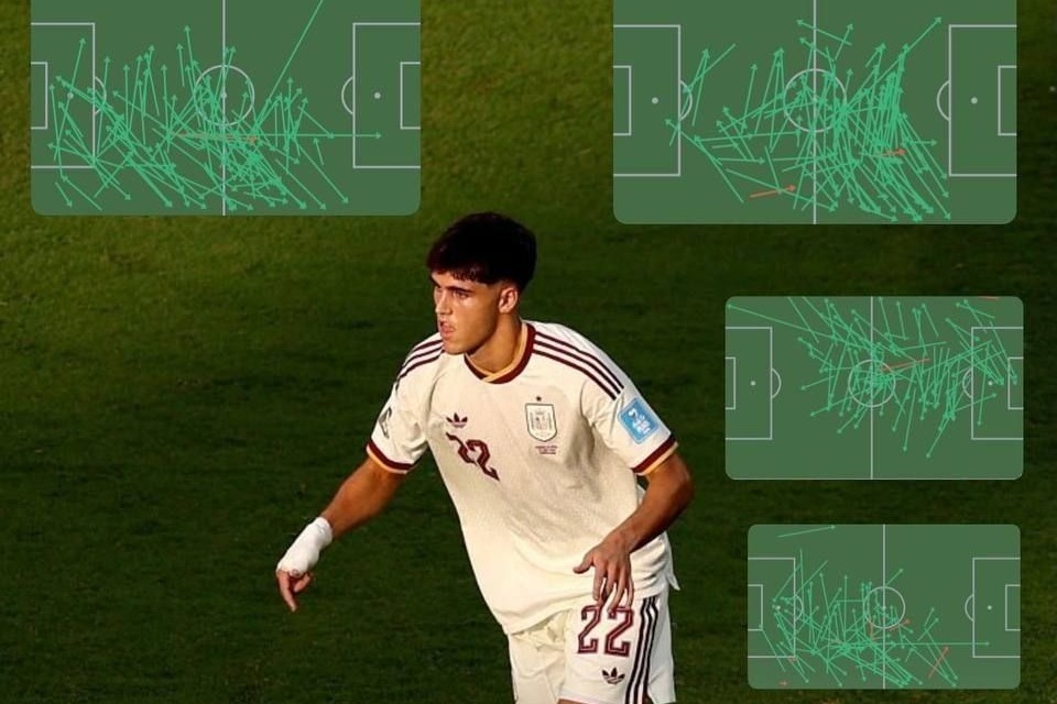 دقت پاس خیره‌کننده پائو کوبارسی در جام جهانی ۲۰۲۶