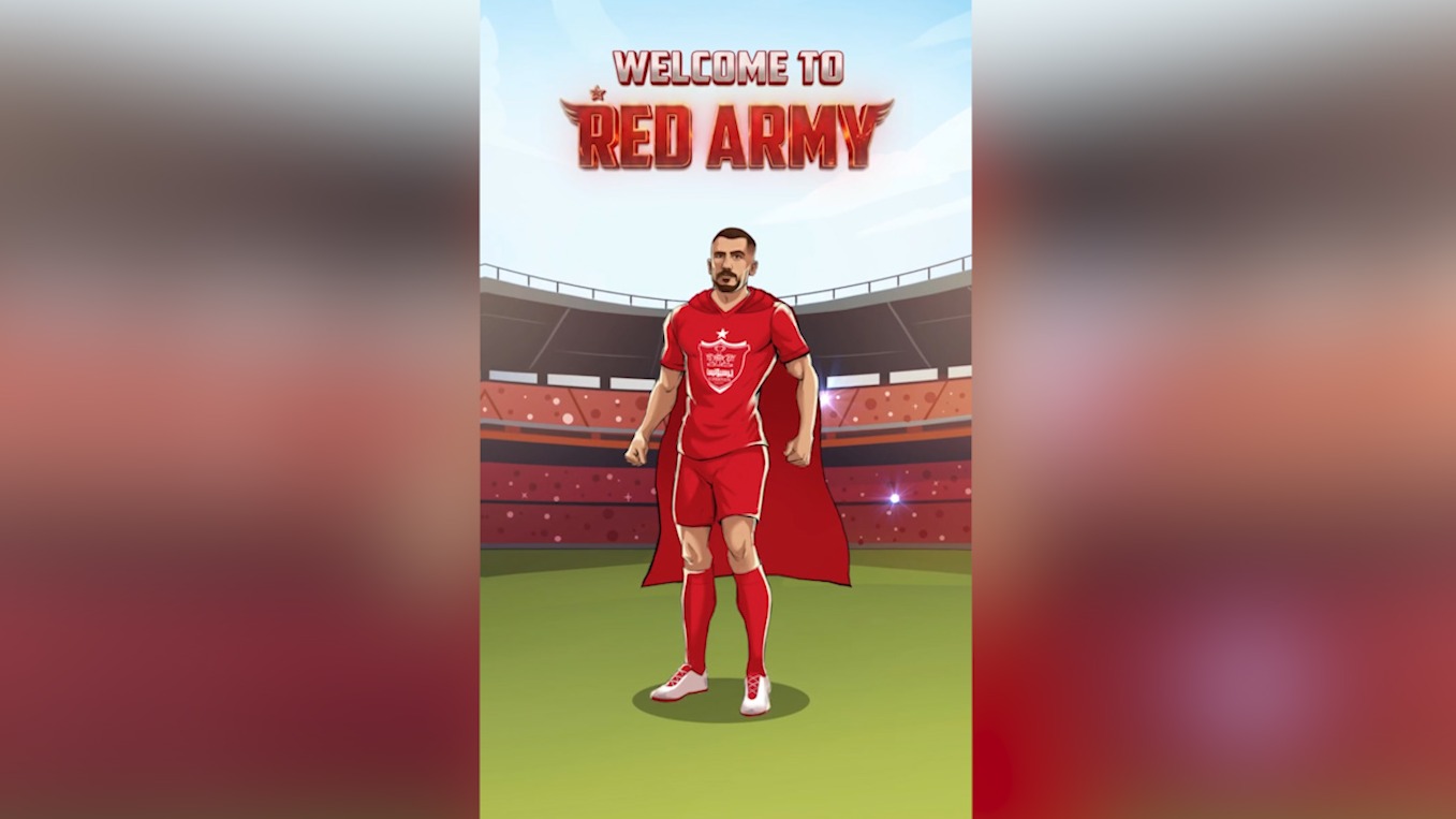 انیمیشن باشگاه پرسپولیس به بهانه پیوستن مهدی تیکدری به این تیم