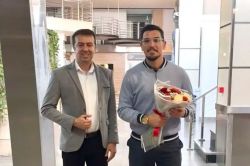 جولیانو والیم وارد تهران شد