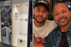 پدر نیمار، برند پله را خریداری کرد