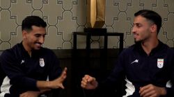 چالش سنگ کاغذ قیچی صالح حردانی با علی علیپور