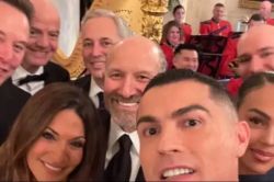 سوژه شدن سلفی رونالدو در کاخ سفید؛ جای مسی خالی! (عکس)