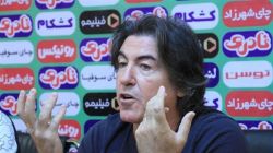 ساپینتو: اینکه پرسپولیس قبل از دربی یک بازی میکند بیاحترامی به ما است