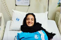 قاب ویژه؛ کری خوانی از روی تخت بیمارستان