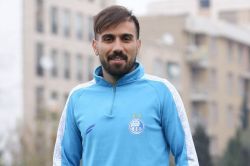 بازیکن مصدوم استقلال امروز تمرین کرد