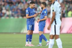 ستاره مراکشی استقلال پس از مداوا به ایران برگشت