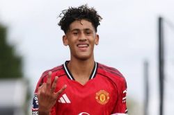 منچستریونایتد به دنبال حفظ نوجوان مورد توجه بارسلونا