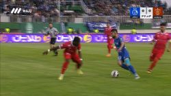 دریبل زیبای کوشکی مقابل سرژ اوریه