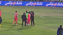 عصبانیت سرژ اوریه در پایان بازی دربی